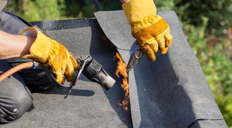 Professional gutter cleaning in Ballantine, MT